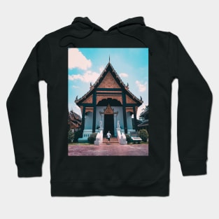 Chiang Mai streets - Temple Hoodie